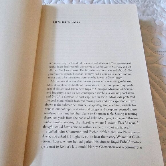 Shadow Divers By Robert Kurson Hardcover 2004 Random House - Picture 5 of 11